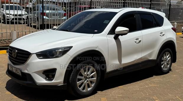 Mazda CX-5 2.2 Diesel FWD 2015 Off white