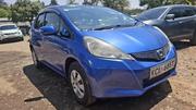 Honda Fit Automatic 2012 Blue for sale