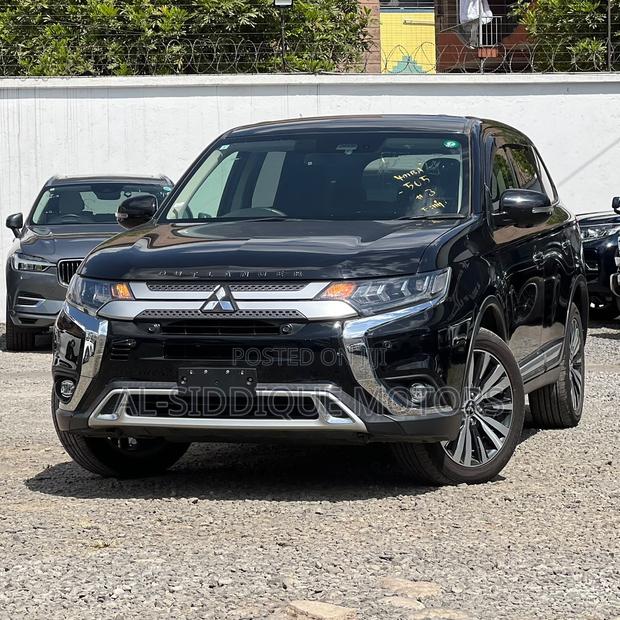 Mitsubishi Outlander 2019 Black
