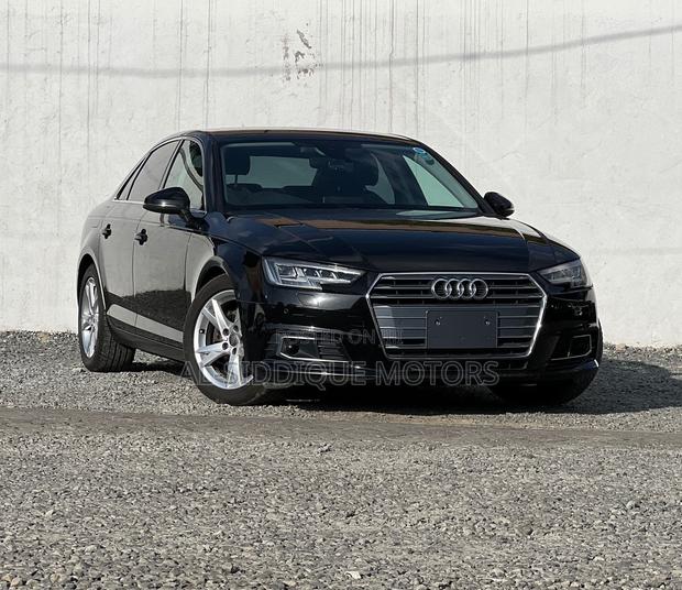 Audi A4 2018 Black