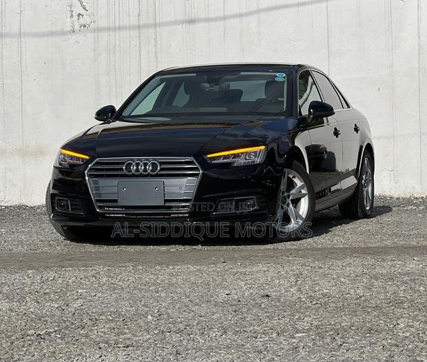 Audi A4 2018 Black