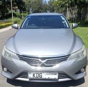 Toyota Mark X 2014 Silver for sale