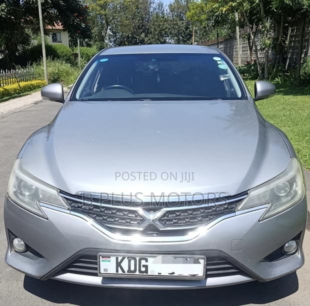 Toyota Mark X 2014 Silver