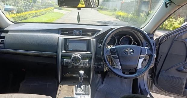 Toyota Mark X 2014 Silver
