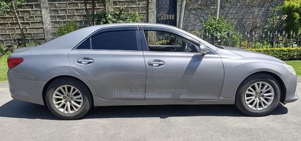 Toyota Mark X 2014 Silver