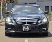 Mercedes-Benz E250 2011 Black for sale