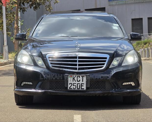 Mercedes-Benz E250 2011 Black