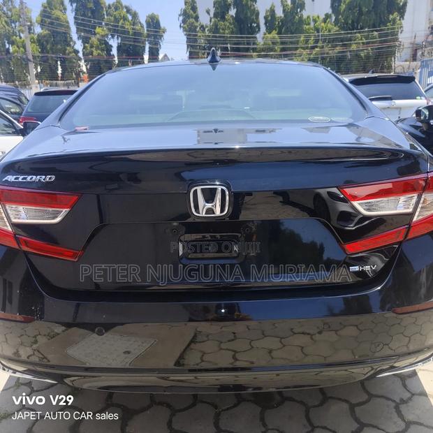 Honda Accord 2019 Black