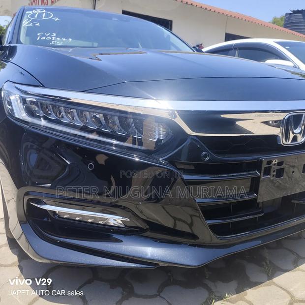 Honda Accord 2019 Black