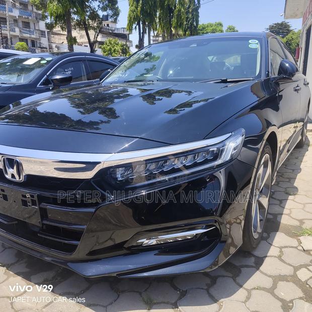 Honda Accord 2019 Black
