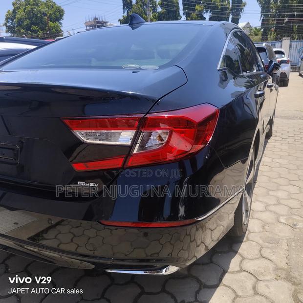 Honda Accord 2019 Black