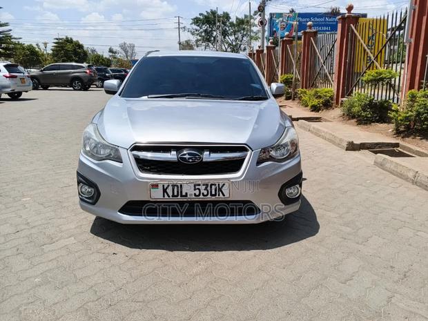 Subaru Impreza 2.0i AWD 2016 Silver