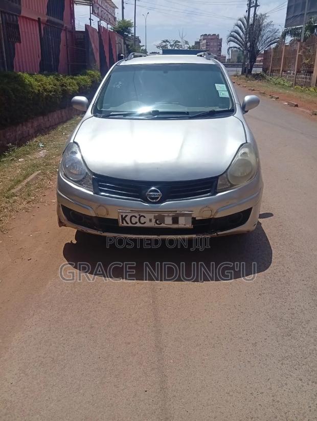 Nissan Advan 2005 Silver