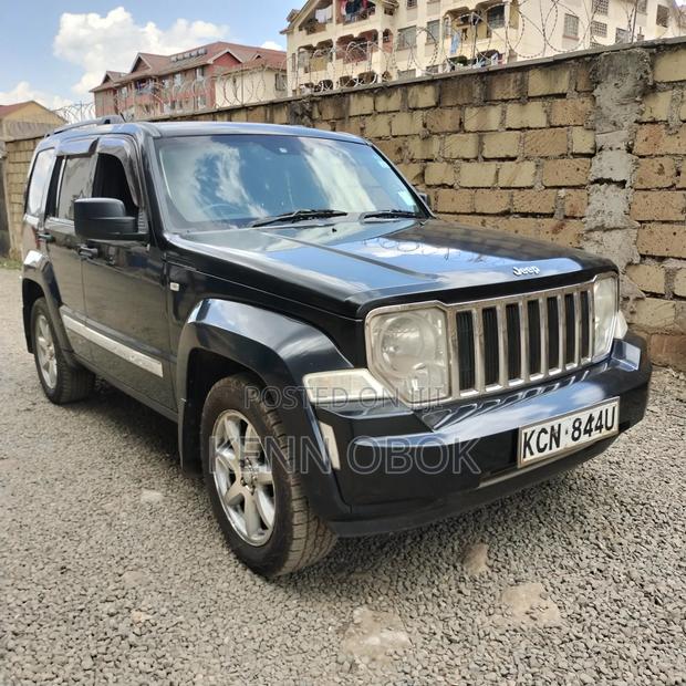 Jeep Liberty Limited 2010 Black