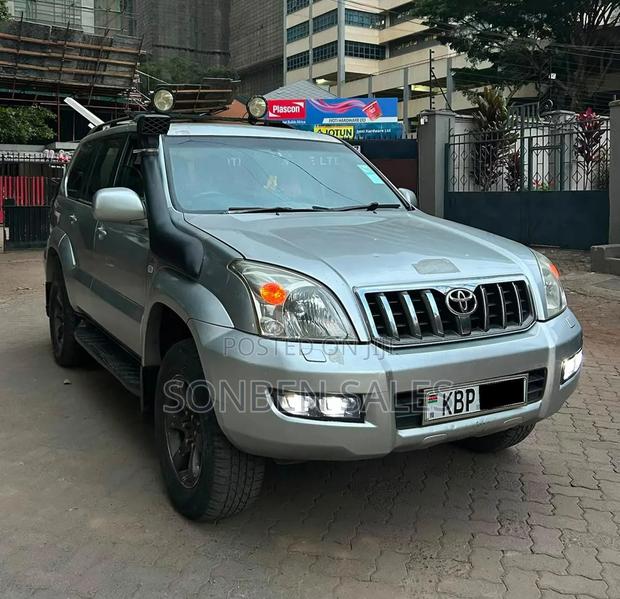 Toyota Land Cruiser Prado 3.0 D-4D 5dr 2005