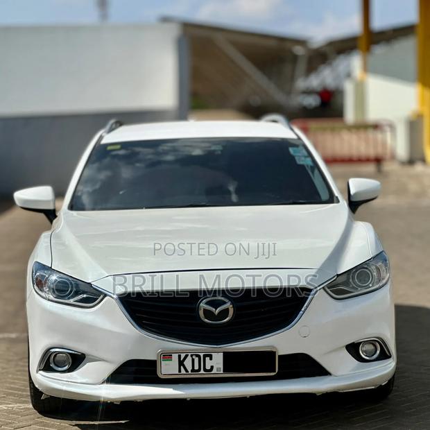 Mazda Atenza 2014 White