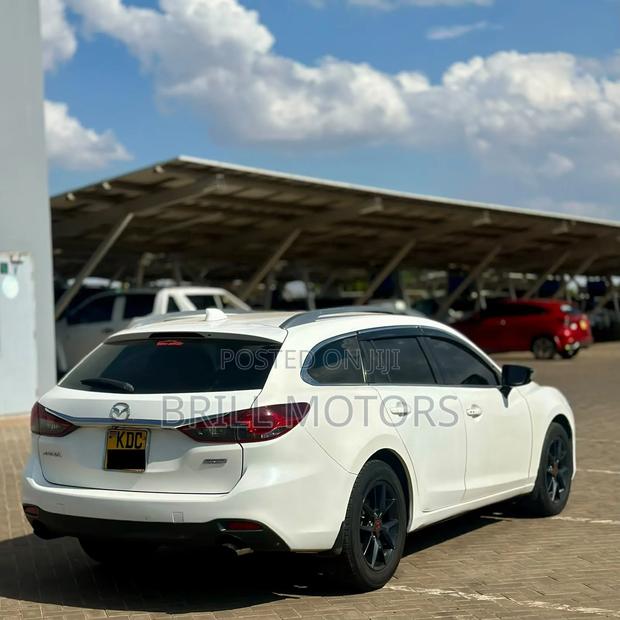 Mazda Atenza 2014 White