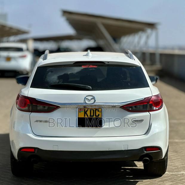 Mazda Atenza 2014 White