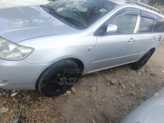 Toyota Corolla Fielder 2005 Silver