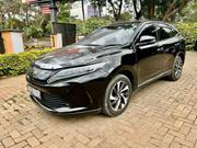 Toyota Harrier 2017 Black for sale