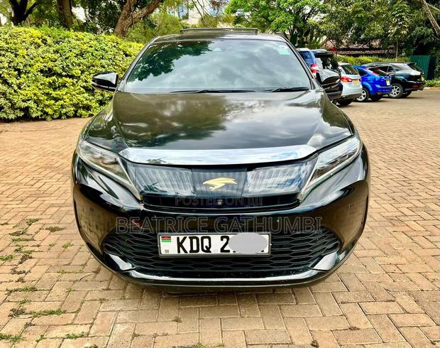 Toyota Harrier 2017 Black