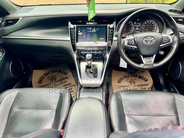 Toyota Harrier 2017 Black