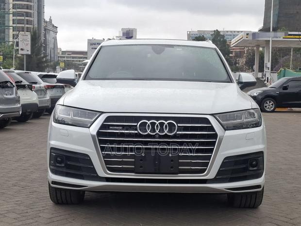 Audi Q7 2017 White