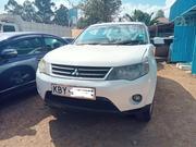 Mitsubishi Outlander 2006 White for sale