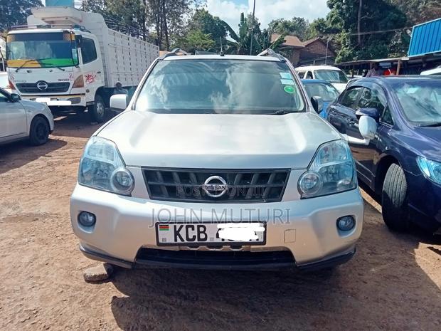Nissan X-Trail 2008 Silver