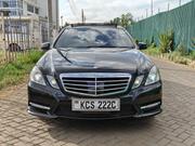 Mercedes-Benz E250 2012 Black for sale