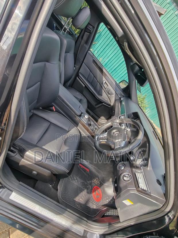 Mercedes-Benz E250 2012 Black