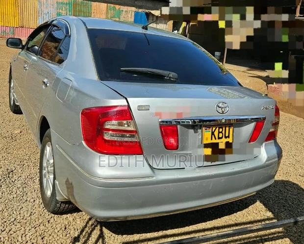 Toyota Premio 2006 Silver