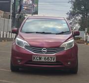 Nissan Note 2012 Maroon for sale