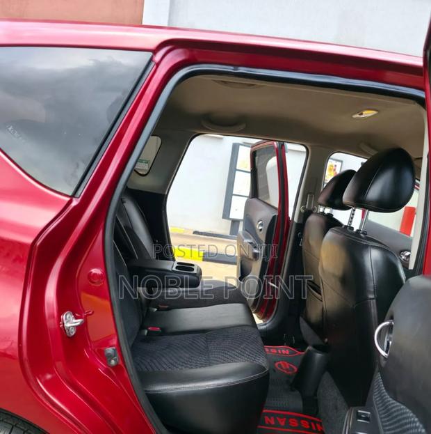 Nissan Note 2012 Maroon