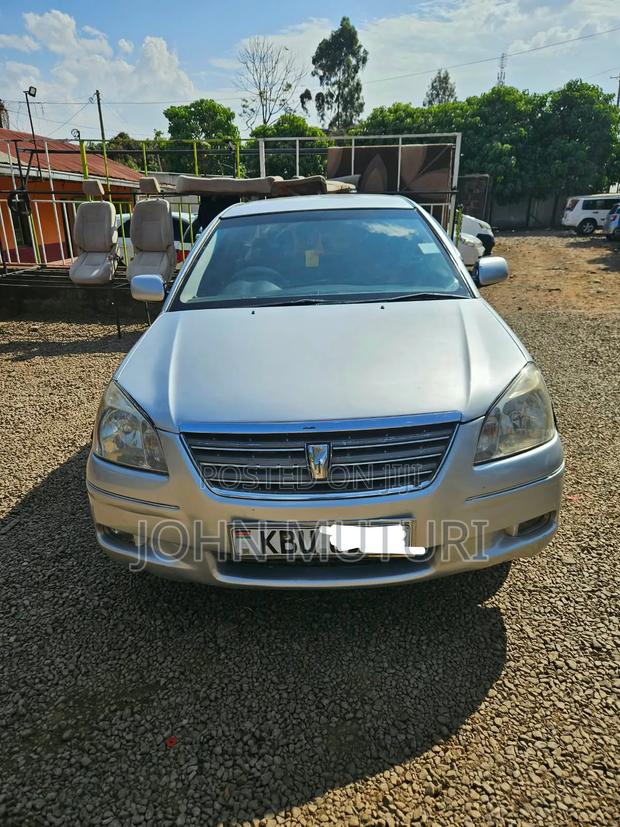 Toyota Premio 2006 Silver
