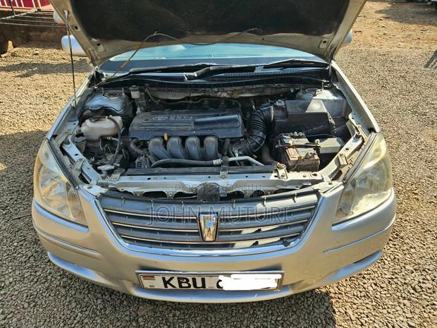 Toyota Premio 2006 Silver