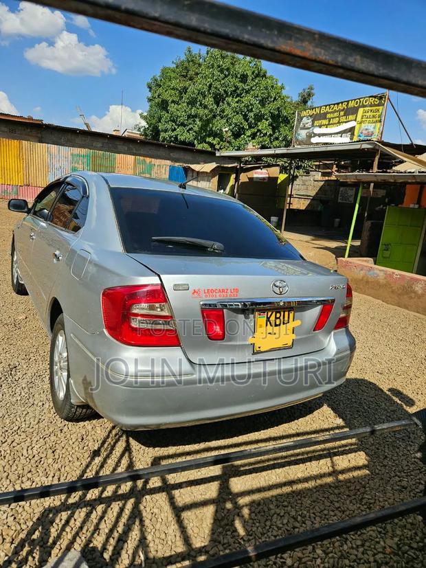 Toyota Premio 2006 Silver