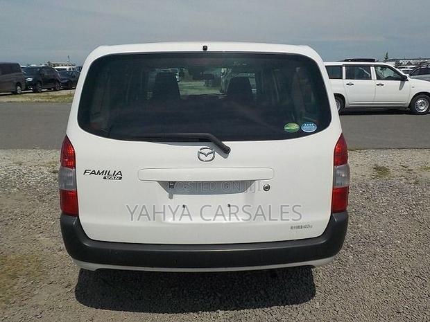 Mazda Familia 2020 White