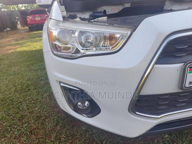 Mitsubishi RVR 2013 White