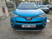 Toyota RAV4 2016 Blue for sale