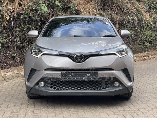 Toyota C-HR 2020 Silver