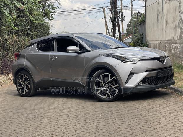 Toyota C-HR 2020 Silver