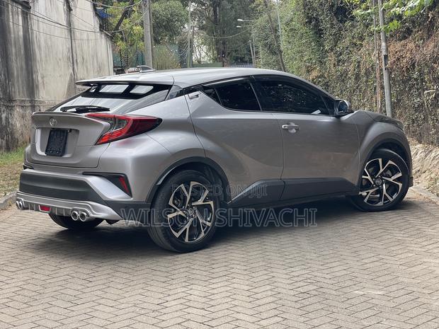 Toyota C-HR 2020 Silver