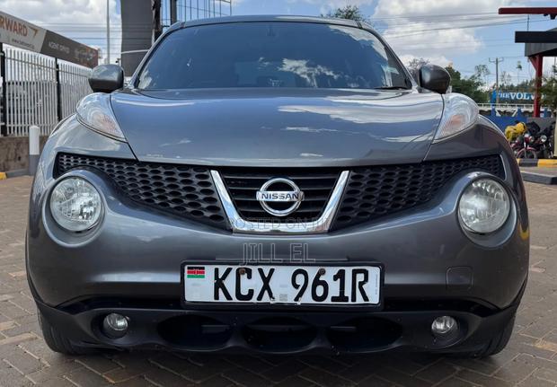 Nissan Juke 2012 Gray
