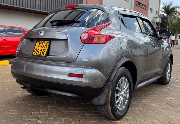 Nissan Juke 2012 Gray