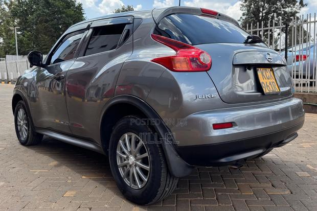 Nissan Juke 2012 Gray