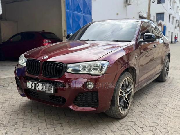 BMW X5 2017 Burgundy