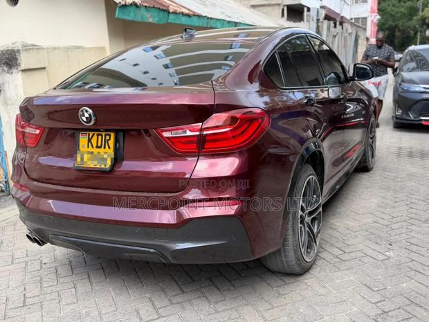 BMW X5 2017 Burgundy