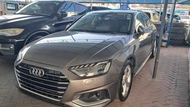 Audi A4 2021 Gray