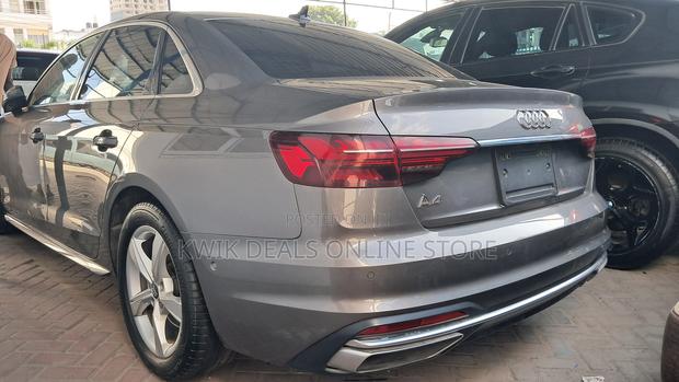 Audi A4 2021 Gray